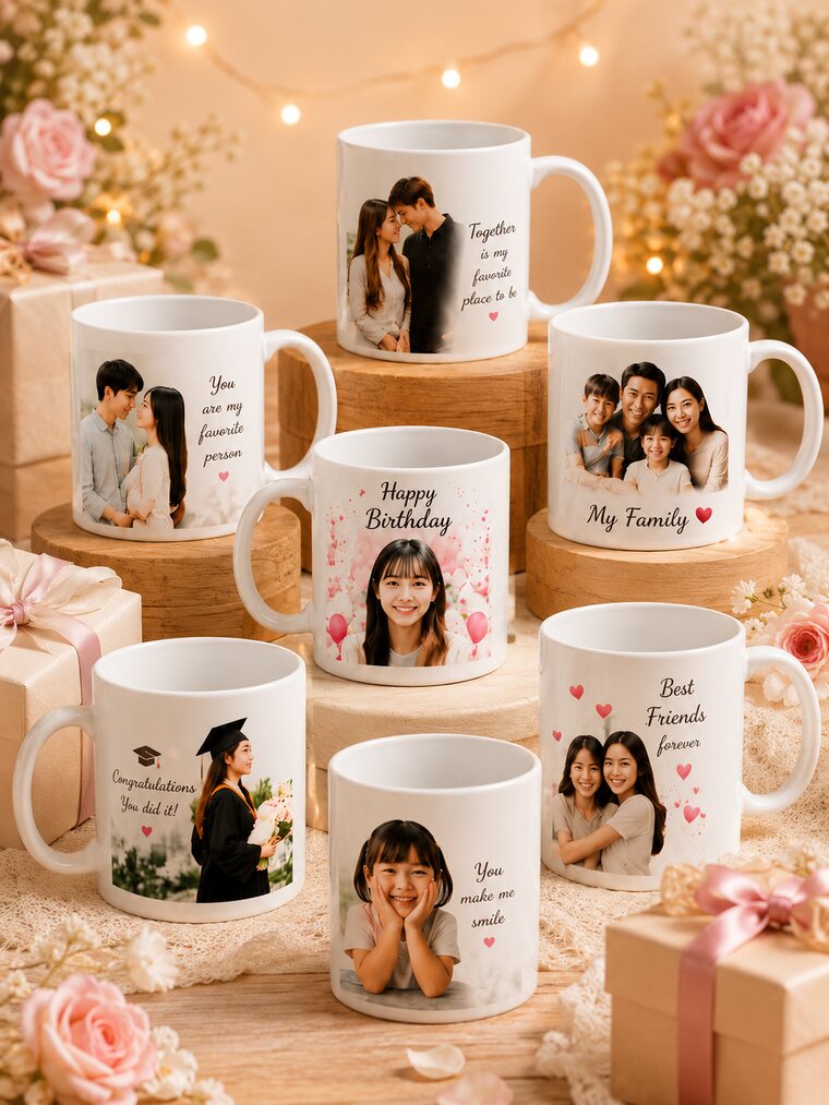 Photo mug
